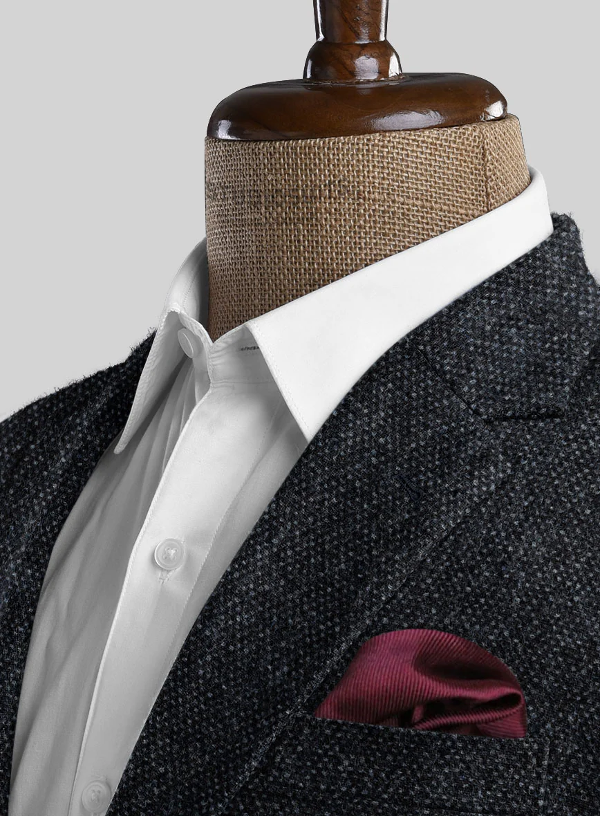 Highlander Heavy Blue Bedford Tweed Jacket - Image 2