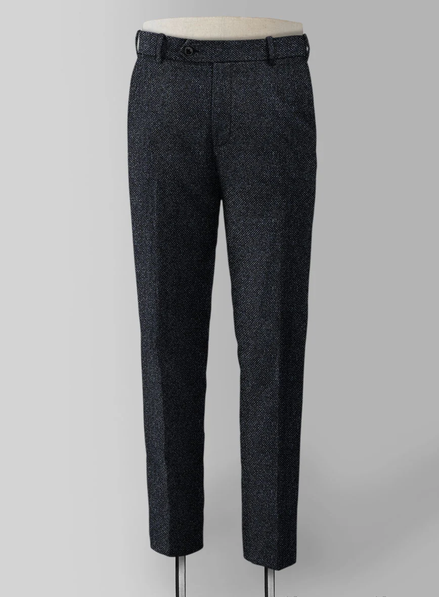 Highlander Heavy Blue Bedford Tweed Pants - Image 2