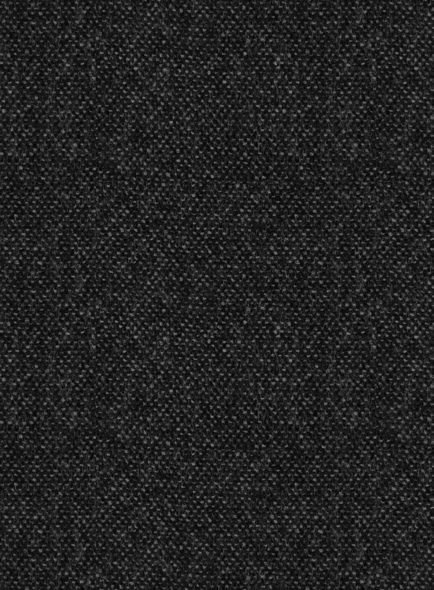 Highlander Heavy Charcoal Bedford Tweed Jacket - Image 3
