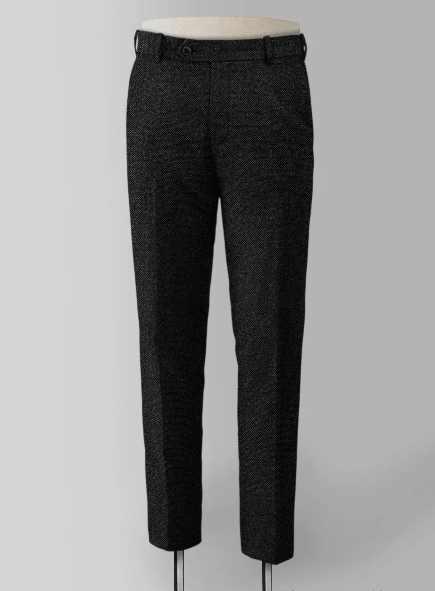 Highlander Heavy Charcoal Bedford Tweed Pants - Image 2