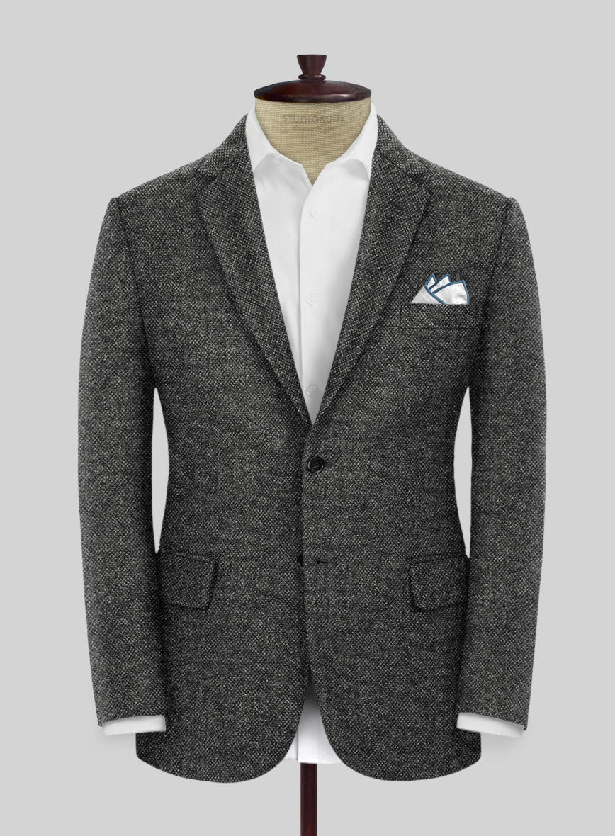 Highlander Heavy Gray Bedford Tweed Suit - Image 3