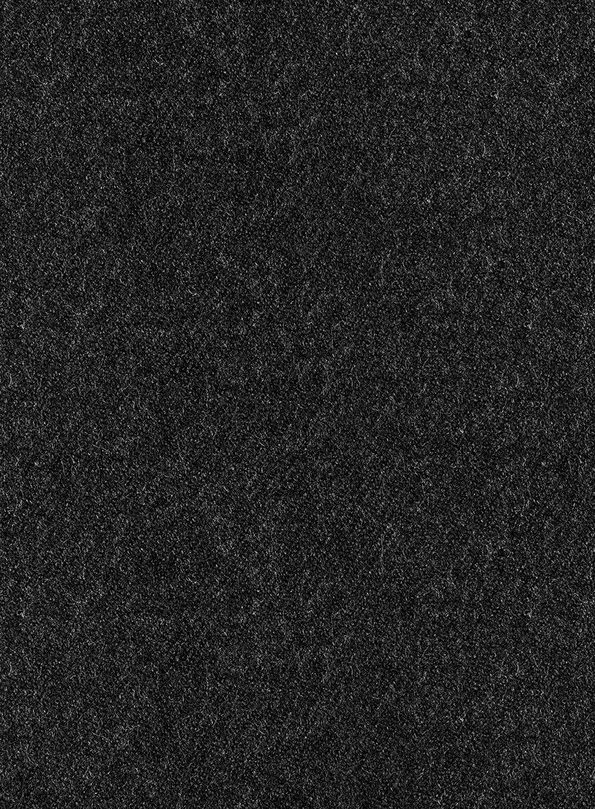 Highlander Heavy Heritage Charcoal Tweed GQ Overcoat - Image 3