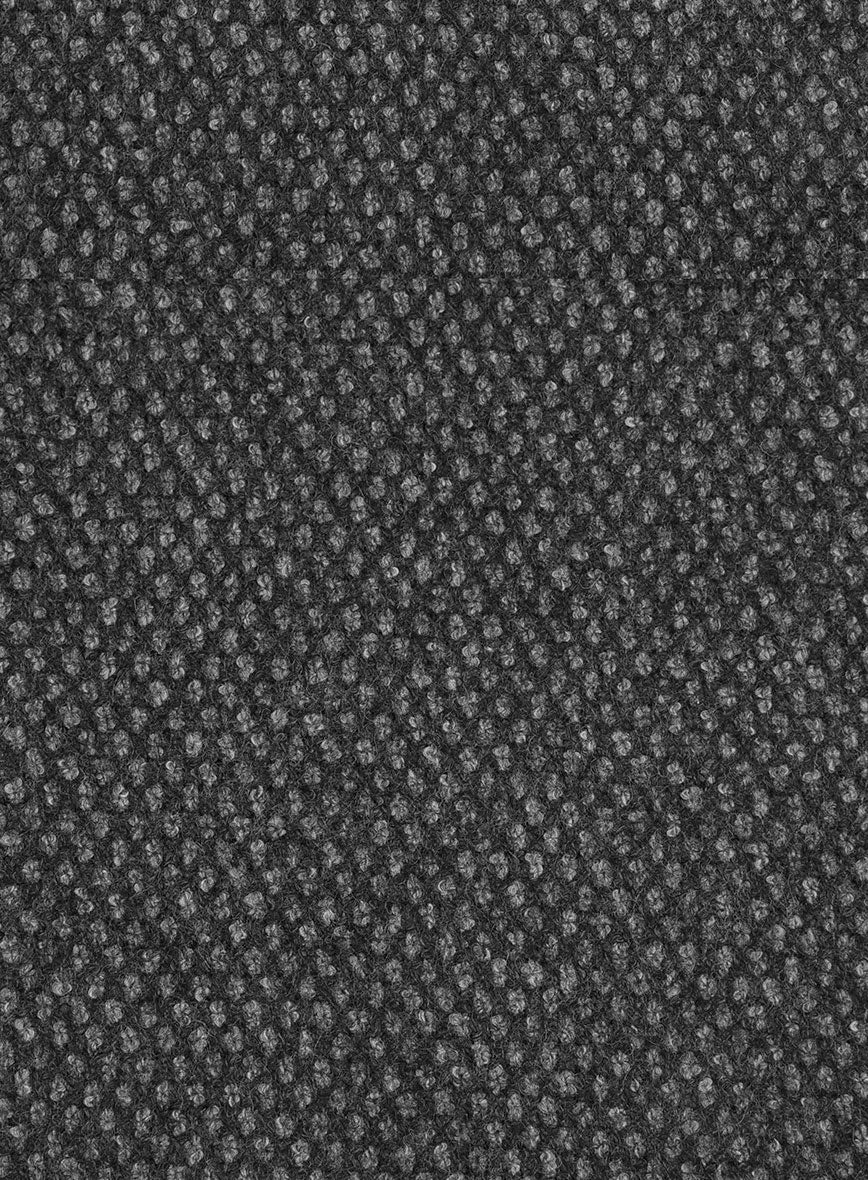 Highlander Heavy Honeycomb Charcoal Tweed Pants - Image 2