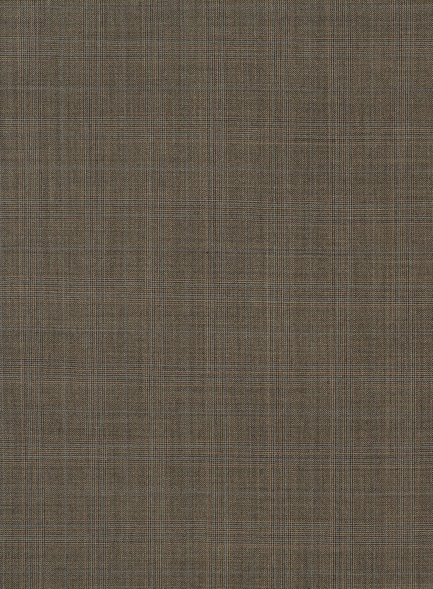 Huddersfield Brown Glen Pure Wool Jacket - Image 3