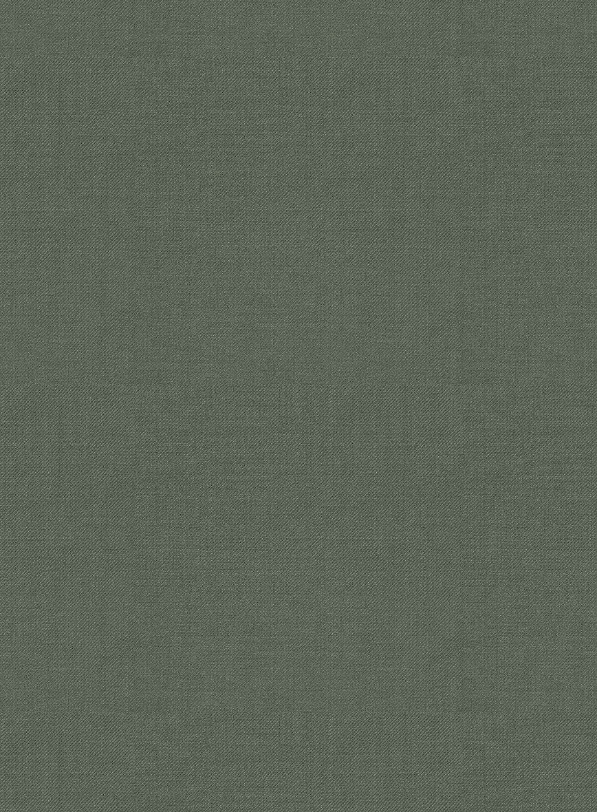 Hunter Green Tuxedo Suit - Image 4