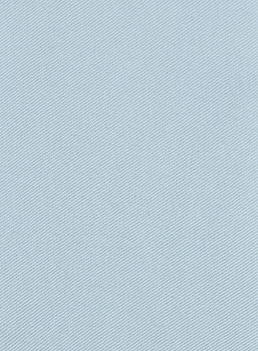 Ice Blue Napoli Stretch Light Weight Cotton Jacket - Image 3