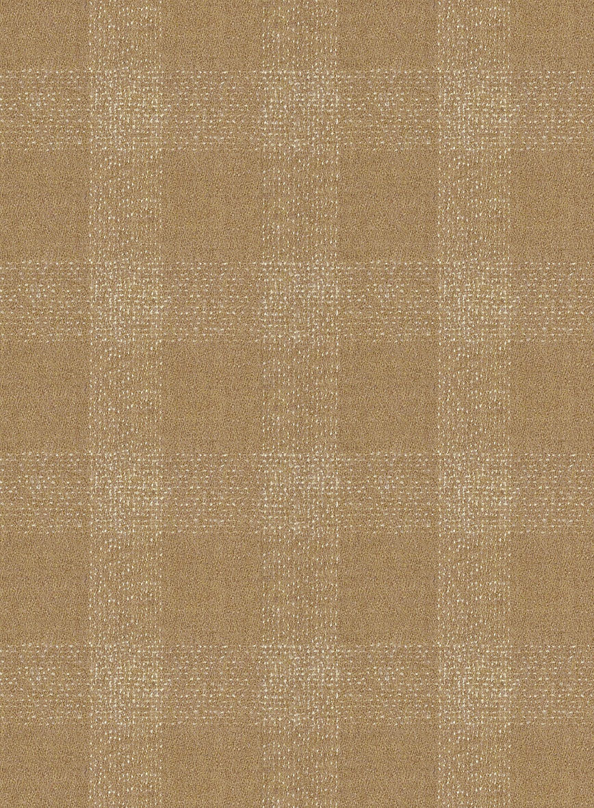 Italian Ainero Mocha Wool Jacket - Image 2