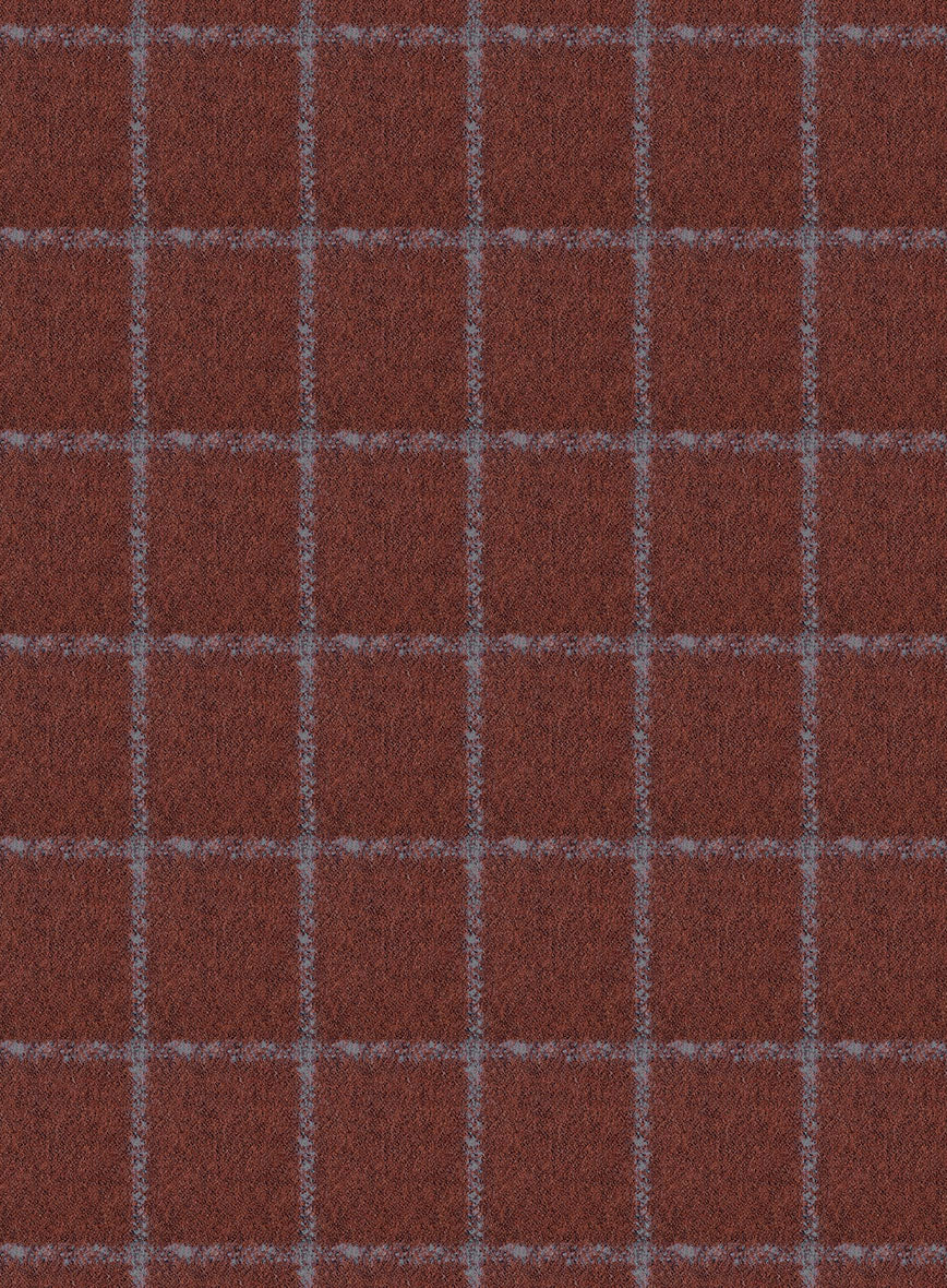 Italian Alonxi Checks Tweed Jacket - Image 2