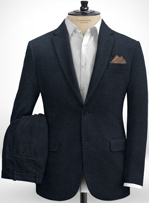 Italian Alpaca Cashmere Aina Tweed Suit
