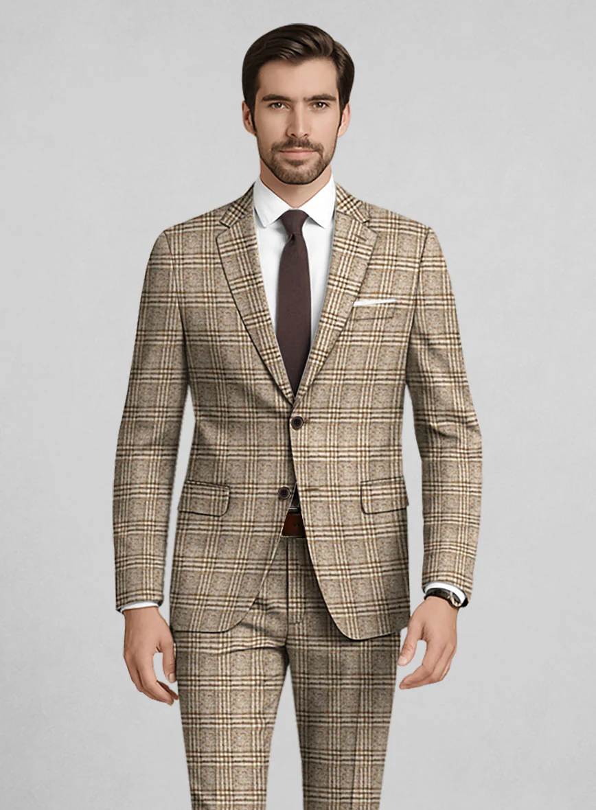 Italian Alpaca Wool Isenaro Jacket - Image 2
