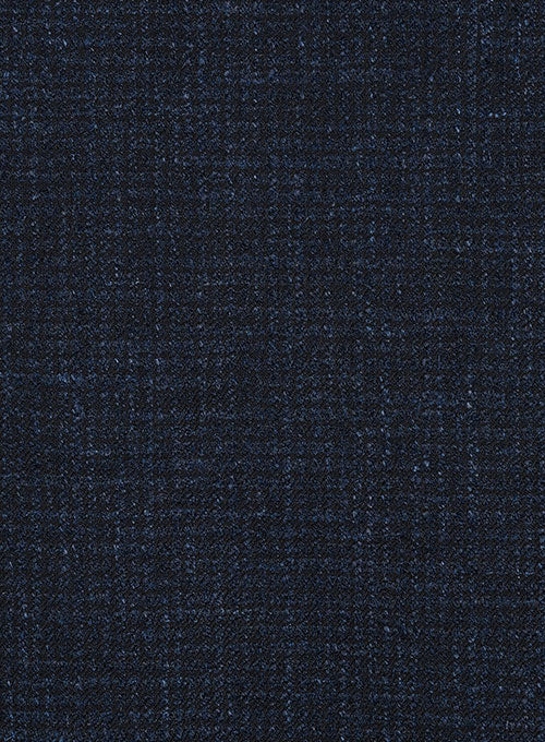 Italian Alpaca Wool Linen Cradez Suit - Image 2