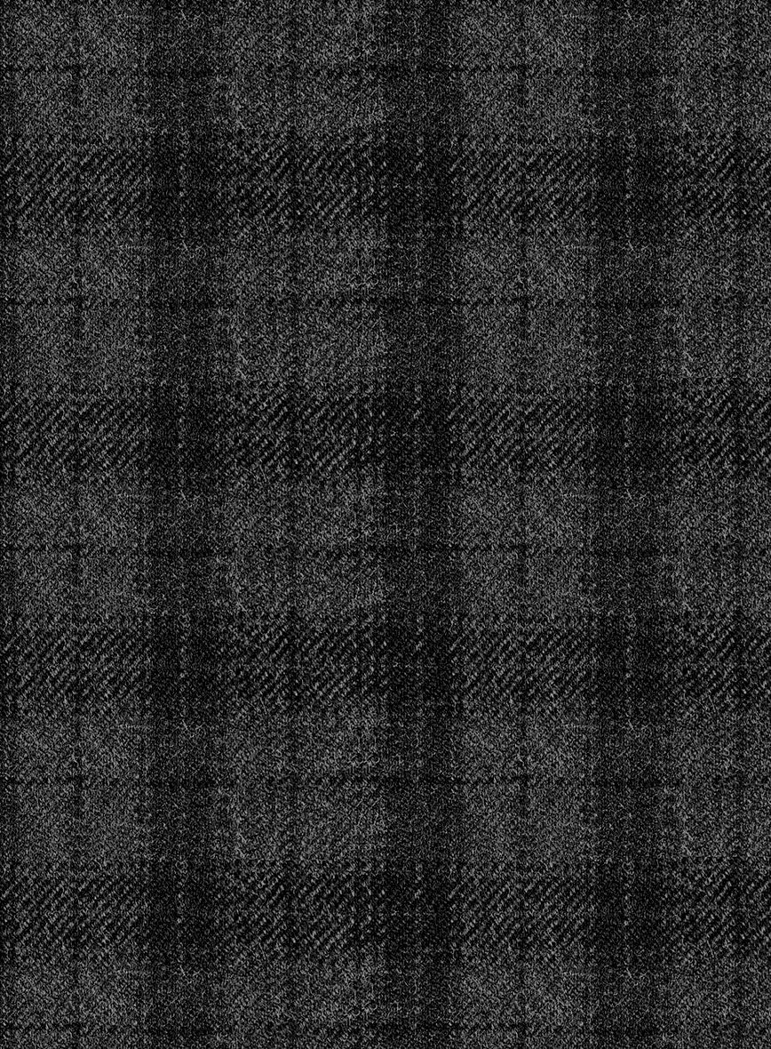 Italian Ashford Check Tweed Suit - Image 5