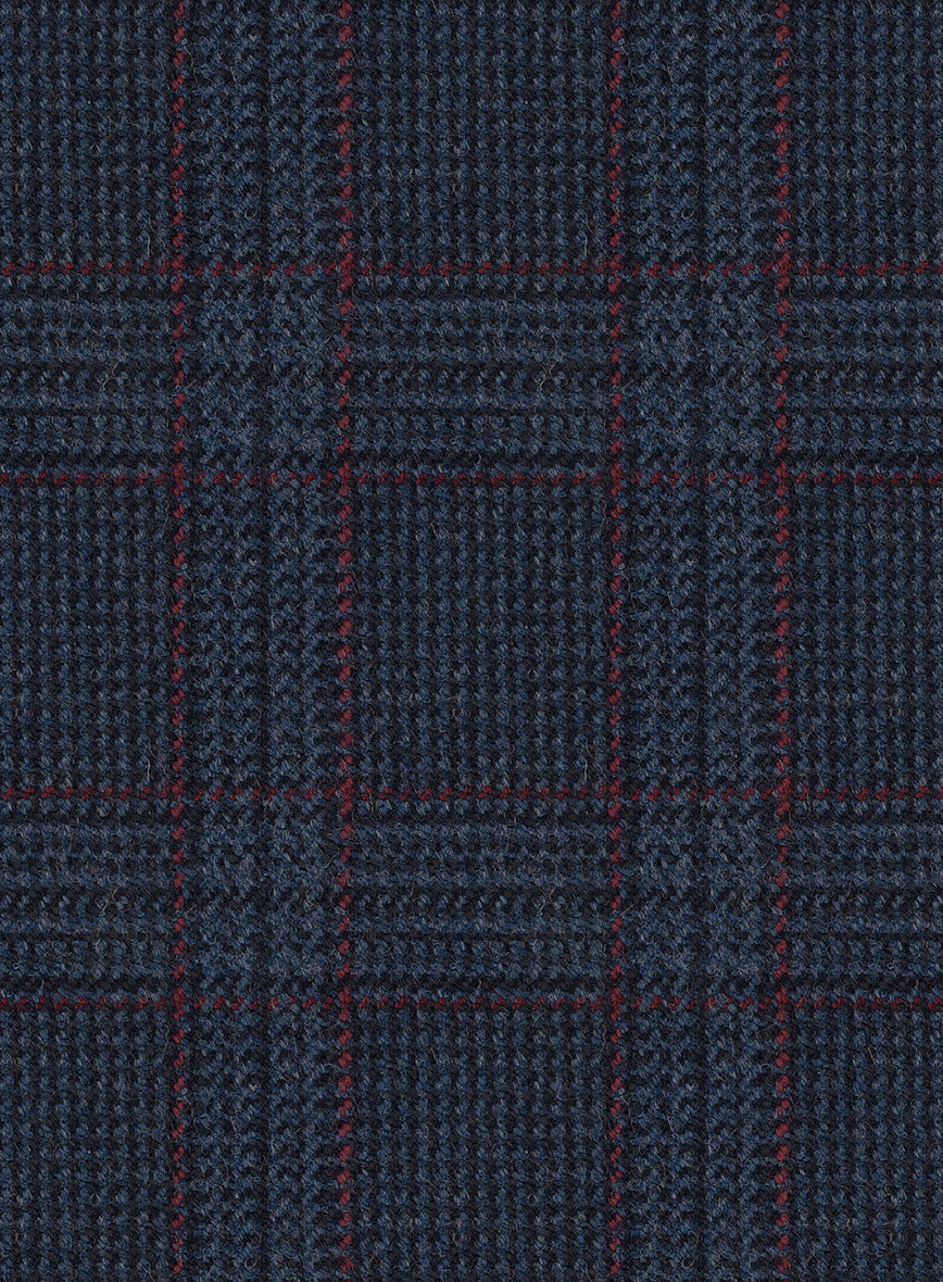 Italian Atessia Check Tweed Pants - Image 3