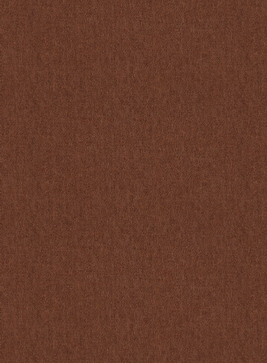 Italian Atiero Brown Wool Suit - Image 5