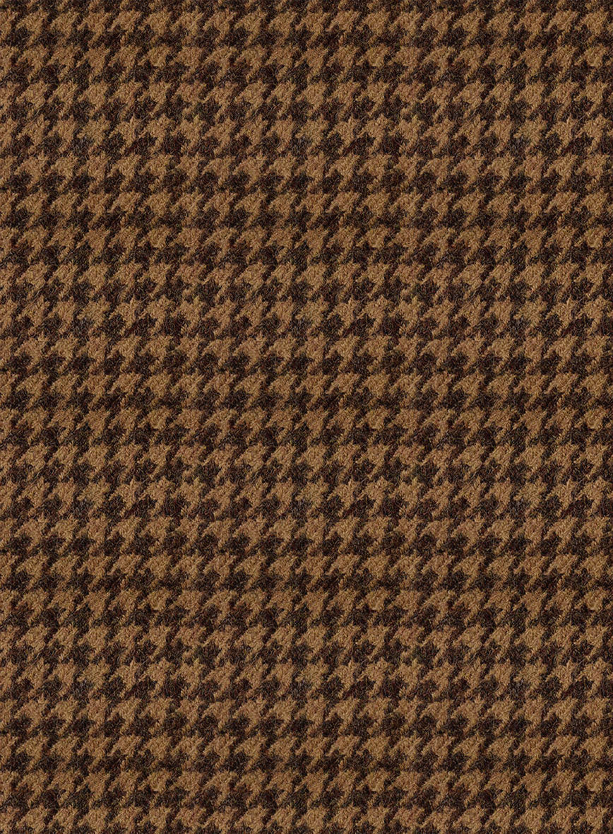 Italian Berote Houndstooth Tweed Jacket - Image 4