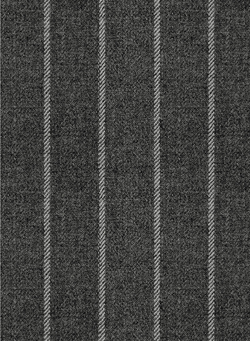Italian Carbonridge Rope Stripe Tweed Suit - Image 6