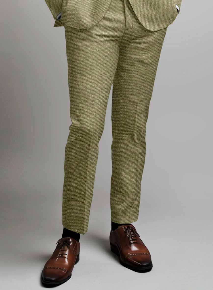 Italian Cashmere Linen Silk Siglia Pants - Image 2