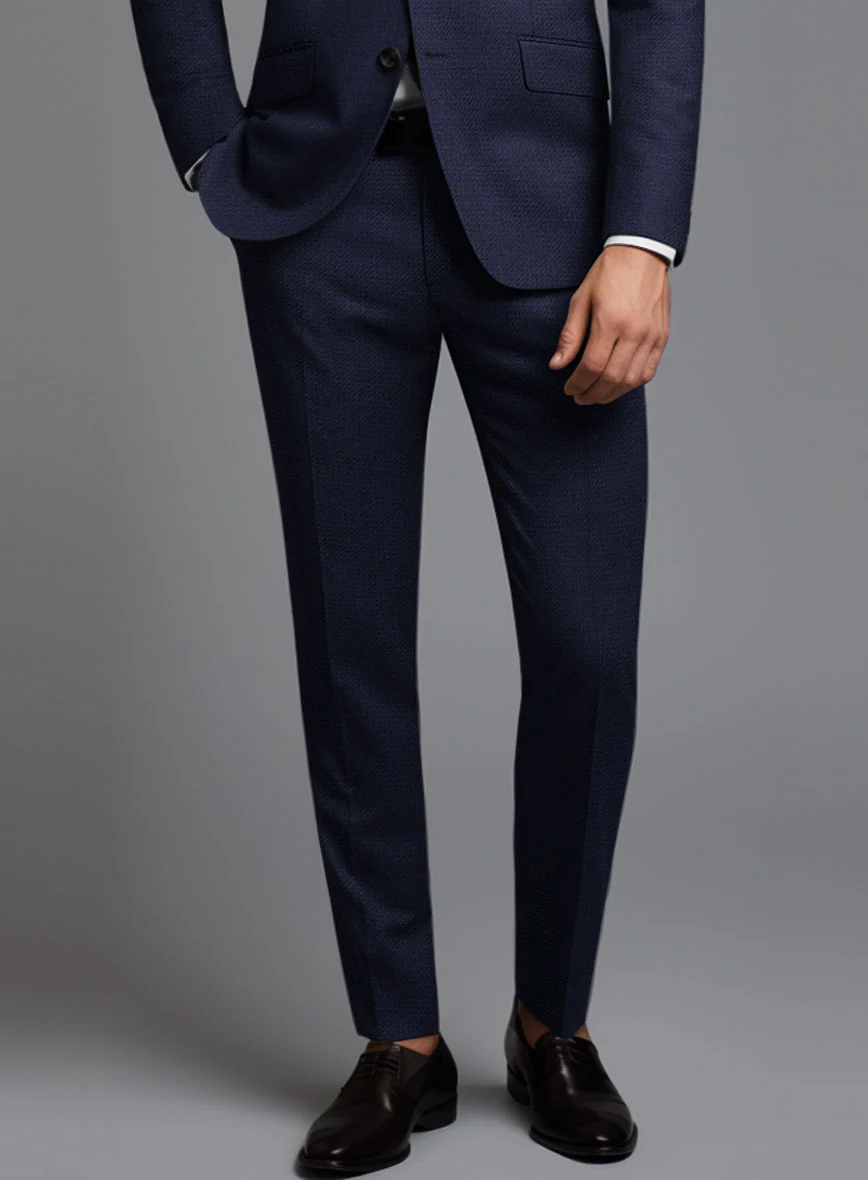 Italian Cashmere Wool Stefon Pants - Image 2