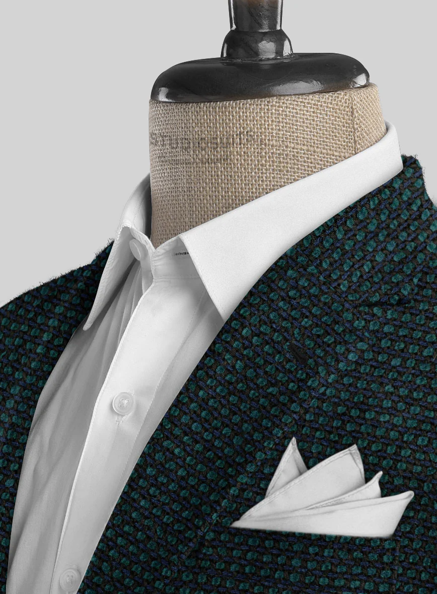 Italian Cesca Boucle Wool Jacket - Image 2
