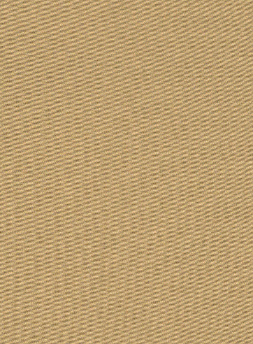 Italian Cider Brown Cotton Stretch Jacket - Image 2