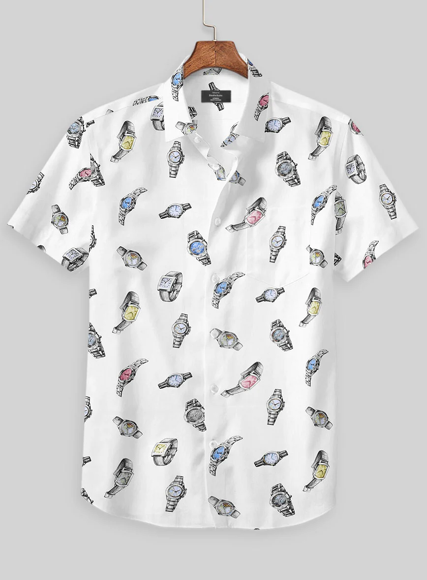 Italian Cotton Edifice Shirt