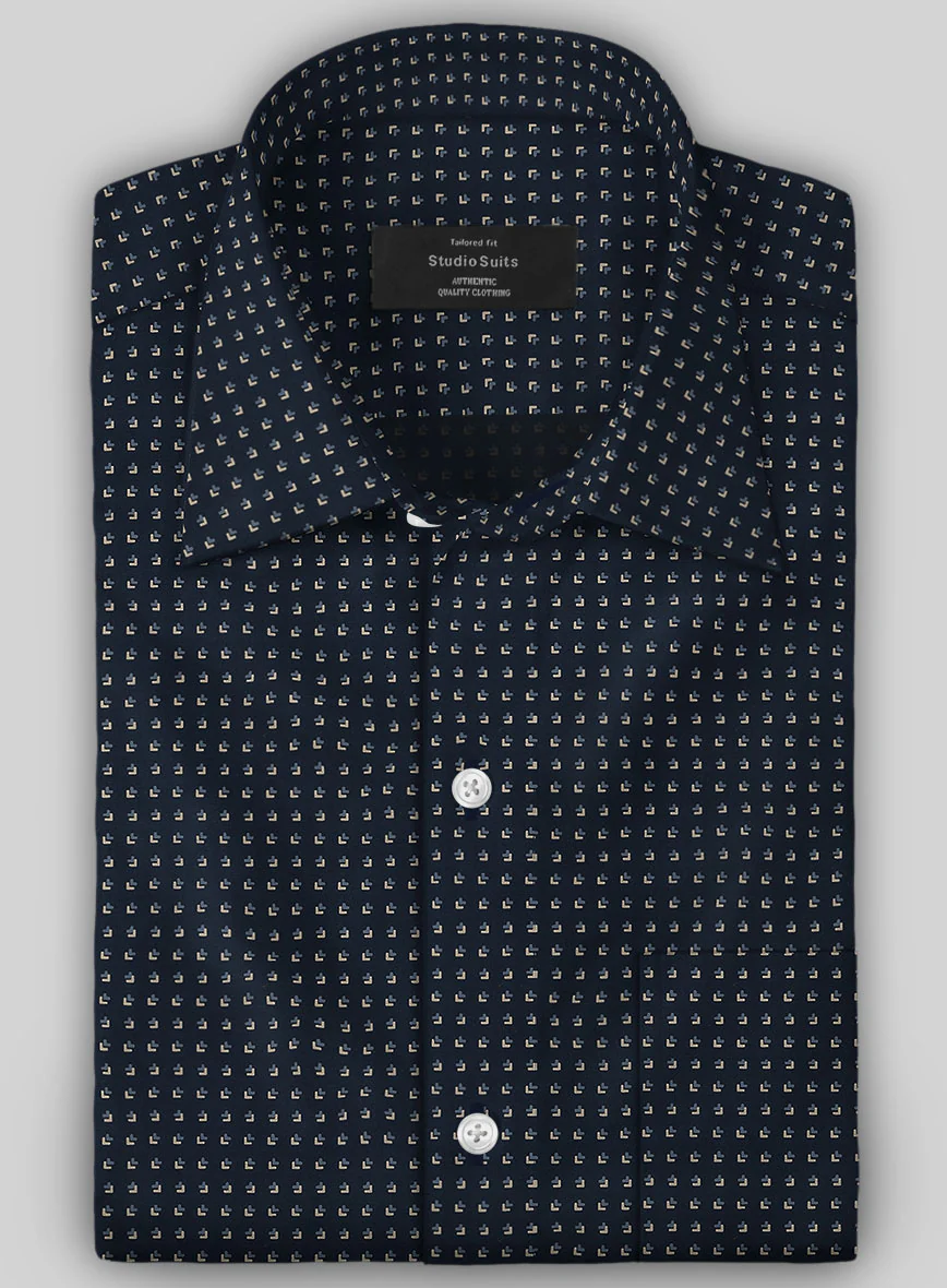 Italian Cotton Elio Shirt