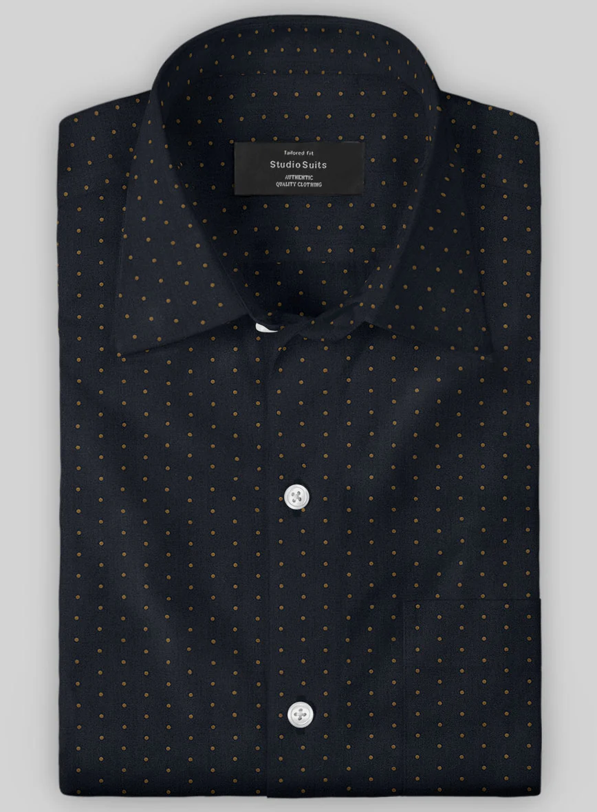 Italian Cotton Enzo Shirt