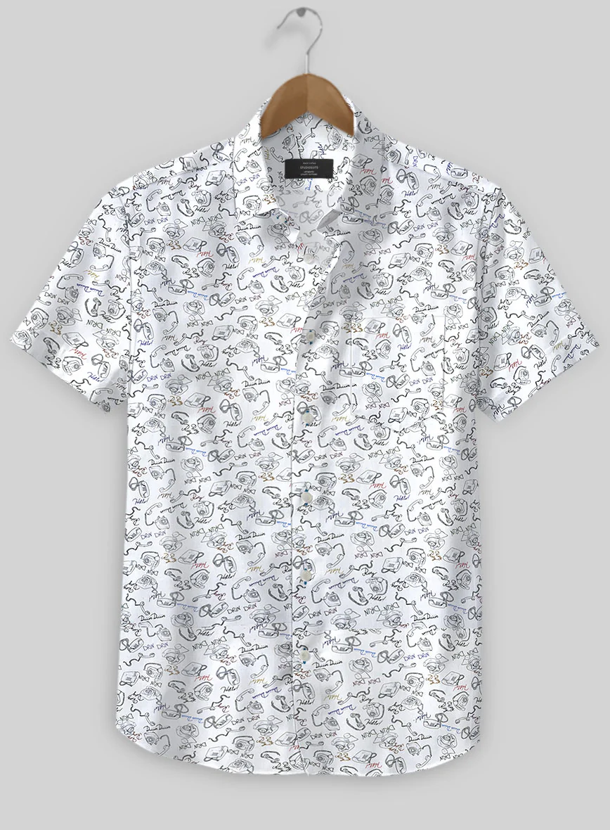 Italian Cotton Labezi Shirt