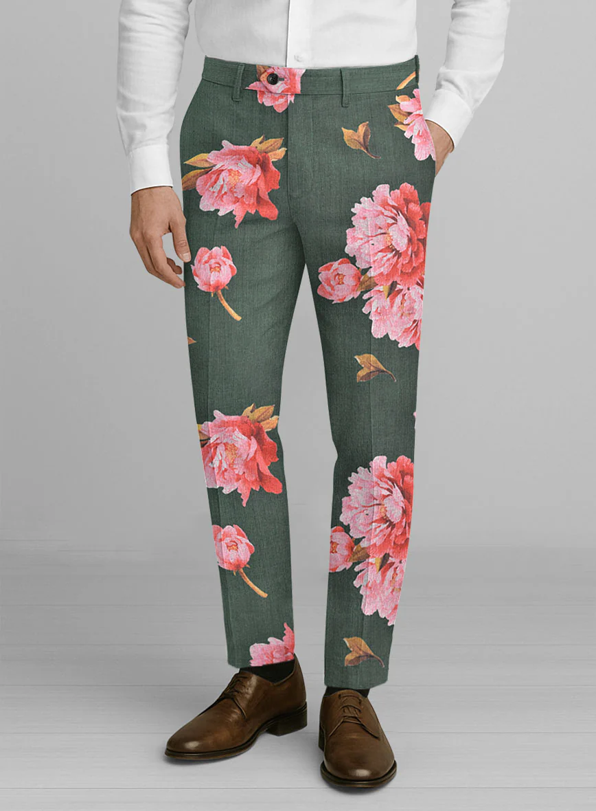 Italian Cotton Leone Pants