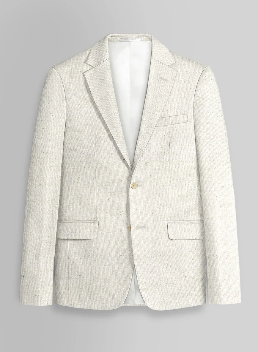 Italian Cotton Linen Duarda Jacket
