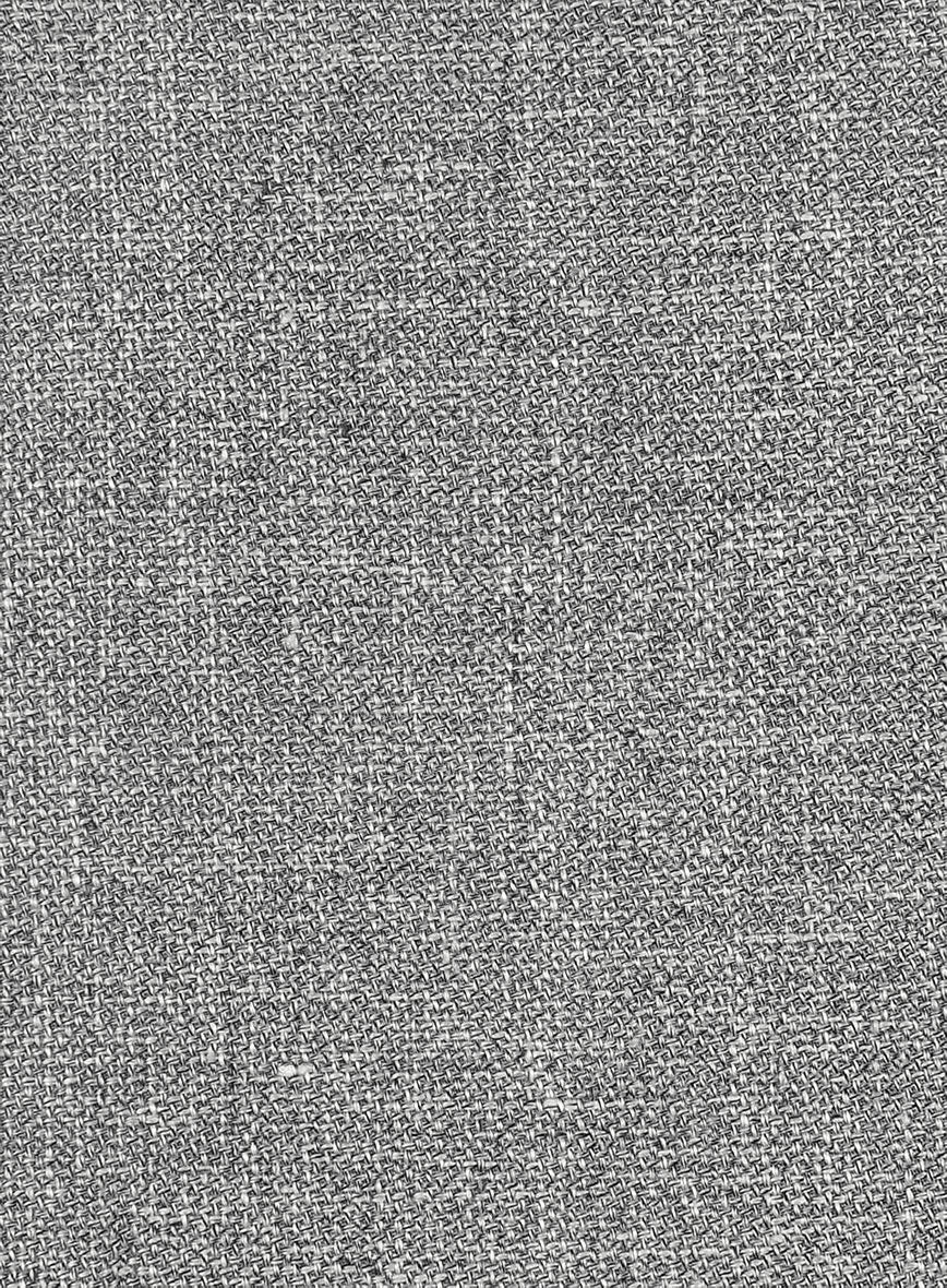 Italian Cotton Linen Hopsack Bartolo Suit - Image 7