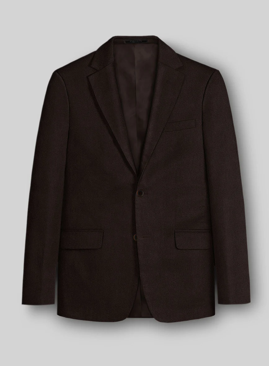 Italian Cotton Lycra Gazepi Jacket