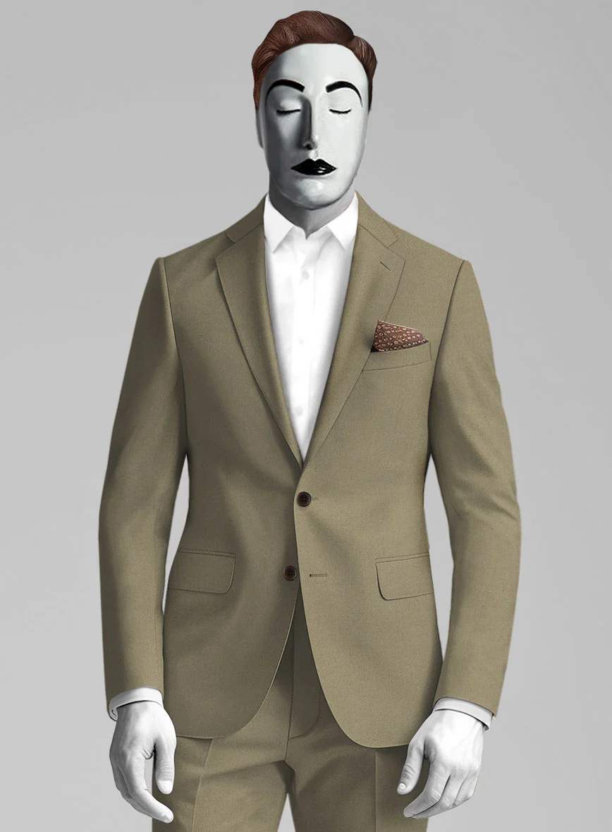 Italian Cotton Lycra Iglesi Jacket - Image 2