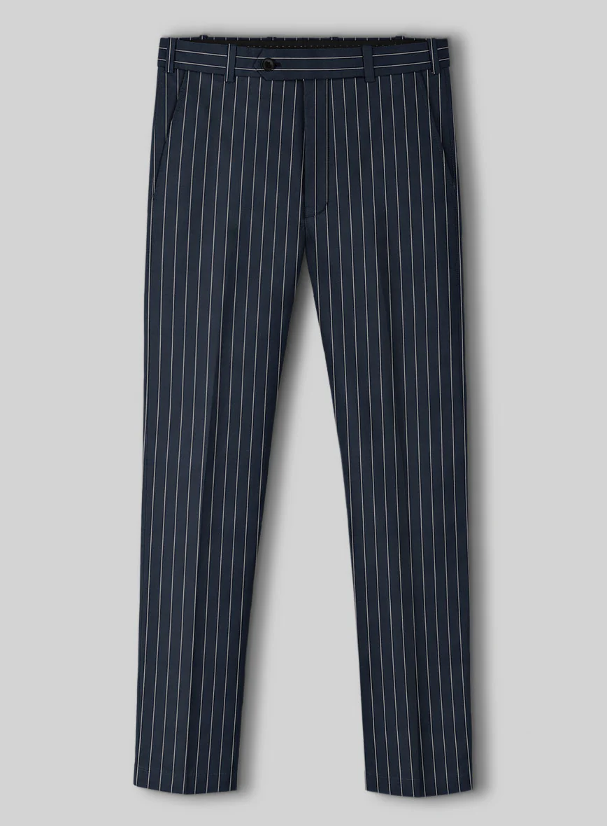 Italian Cotton Lycra Nicanor Pants