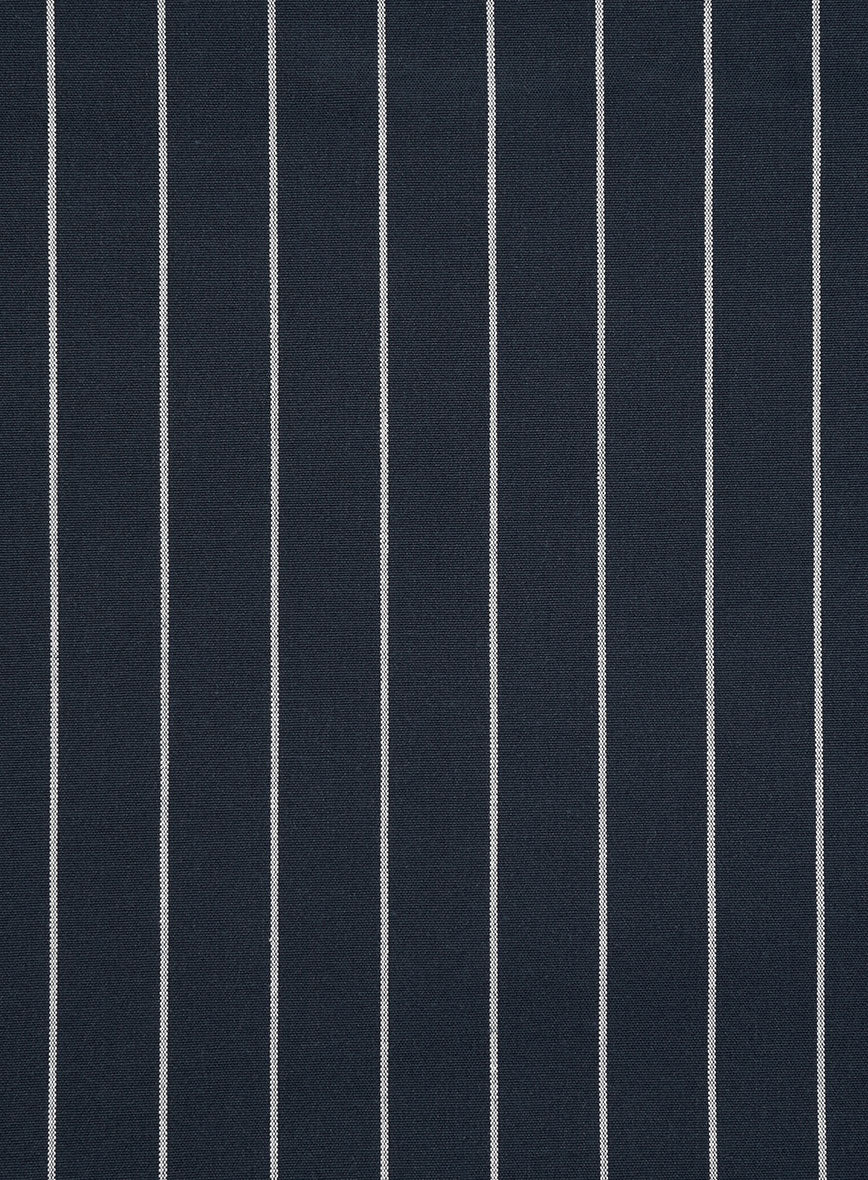 Italian Cotton Lycra Nicanor Pants - Image 3