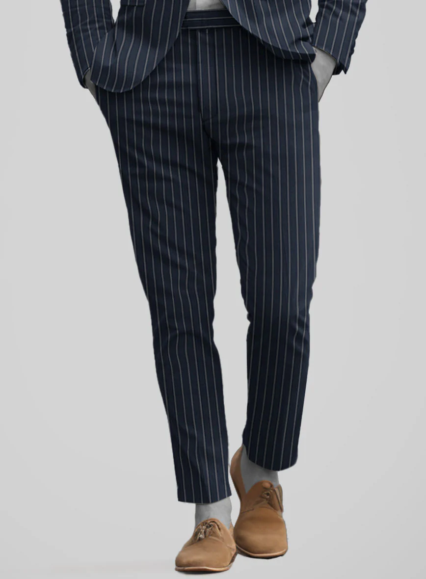 Italian Cotton Lycra Nicanor Suit - Image 6