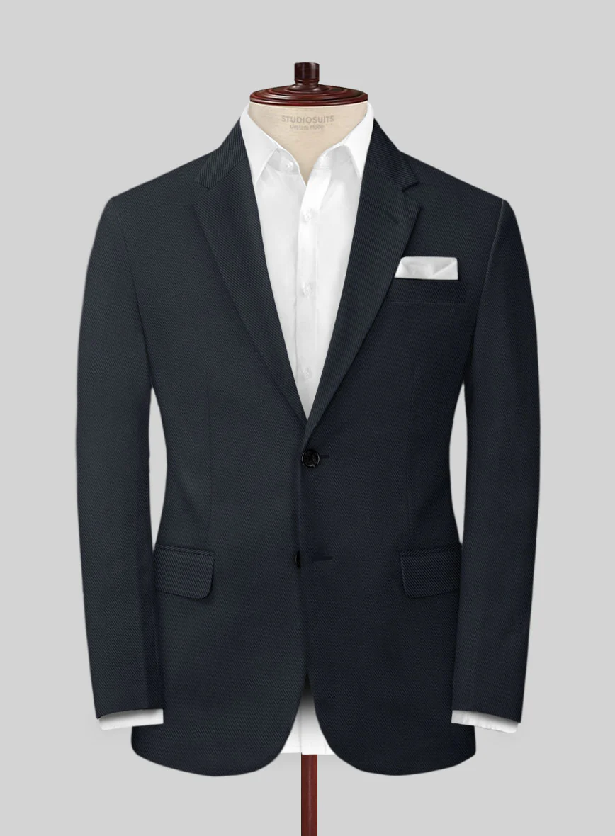 Italian Cotton Lycra Ulisse Suit - Image 3