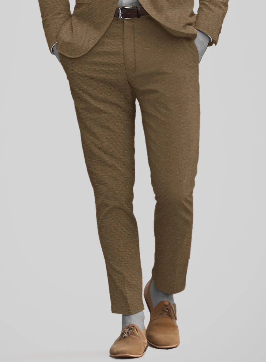 Italian Cotton Lycra Veris Pants - Image 2