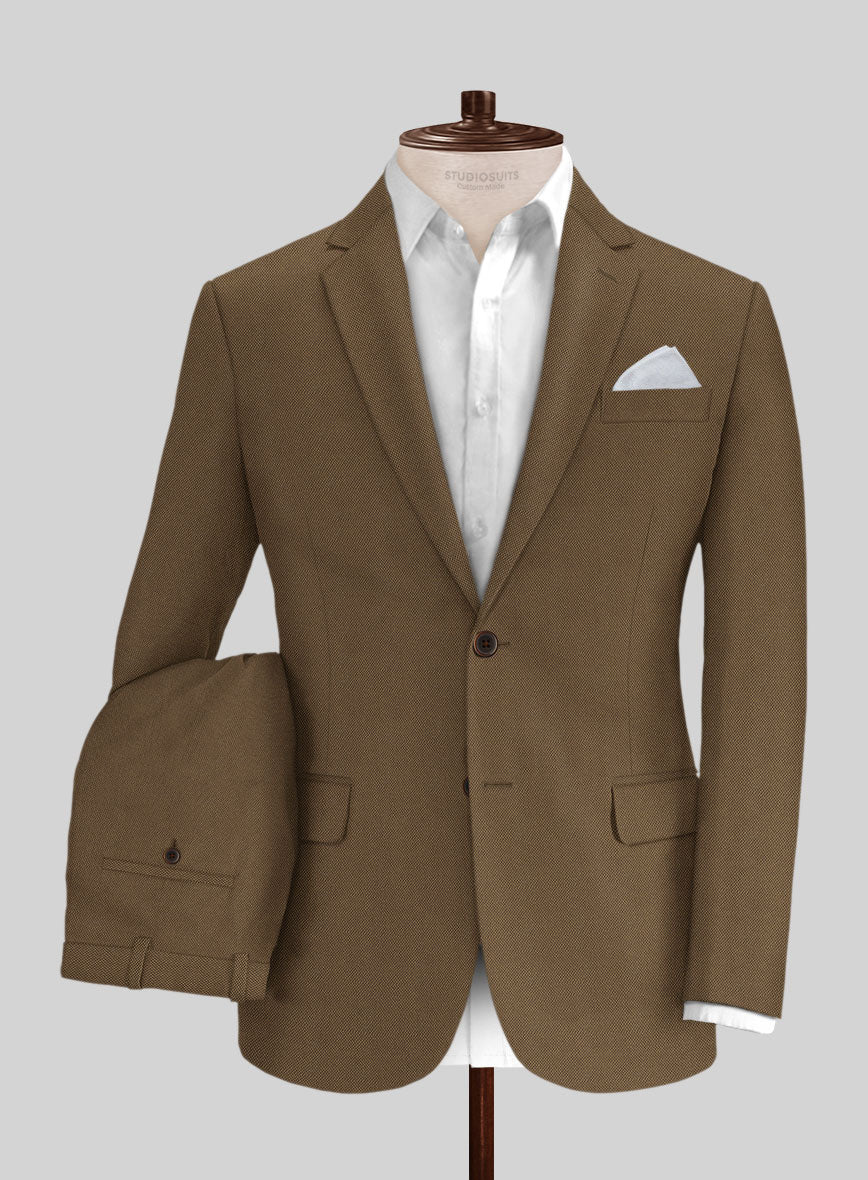 Italian Cotton Lycra Veris Suit - Image 2