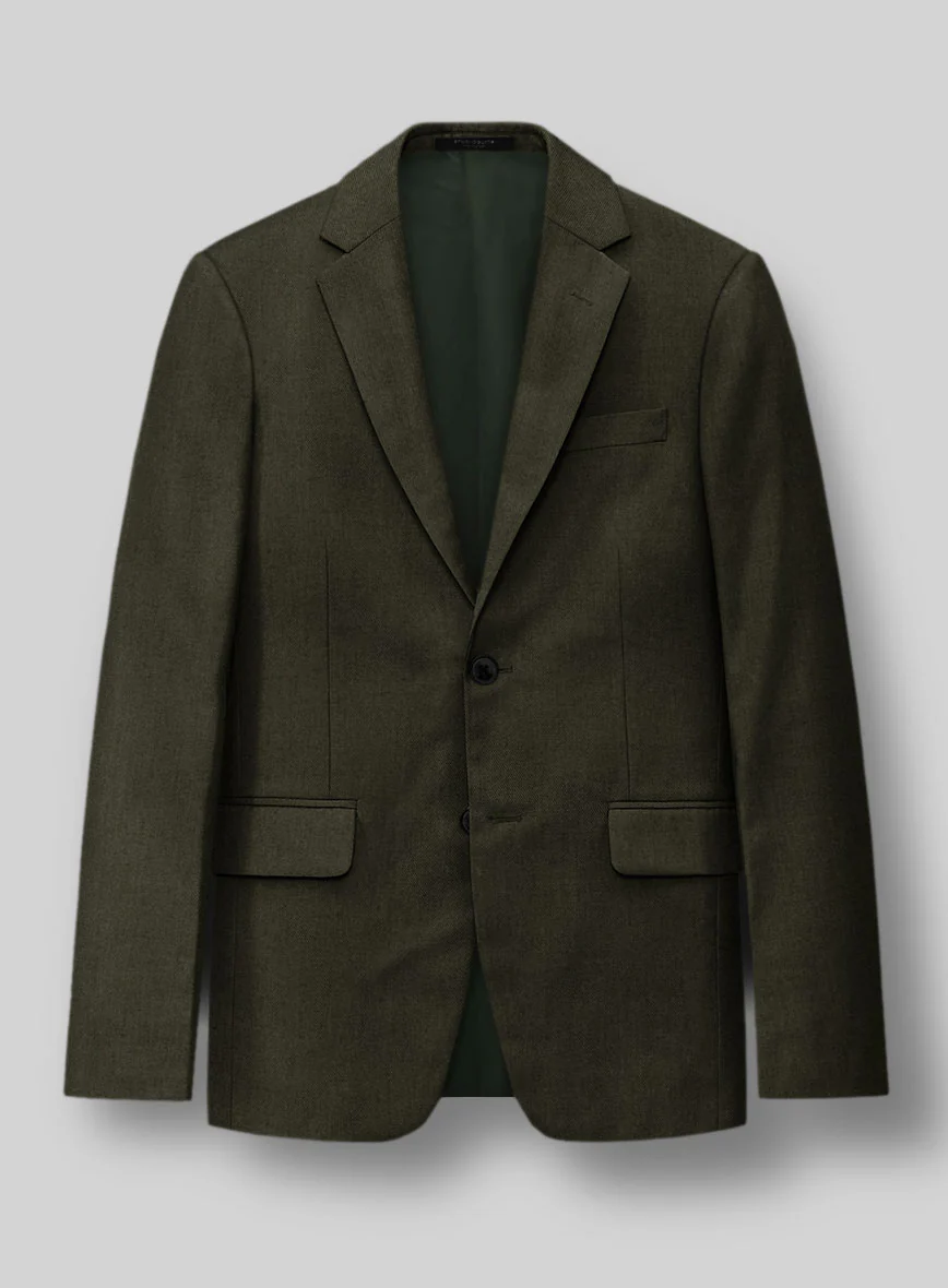 Italian Cotton Lycra Zaniga Jacket