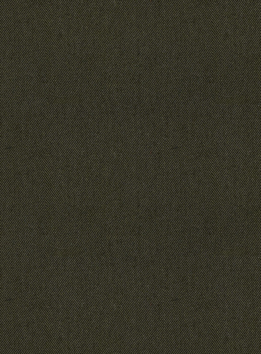 Italian Cotton Lycra Zaniga Suit - Image 7