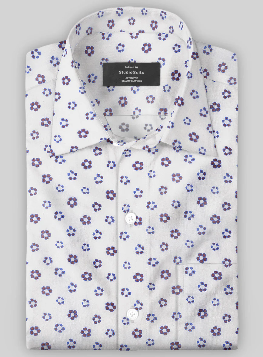 Italian Cotton Marcello Shirt