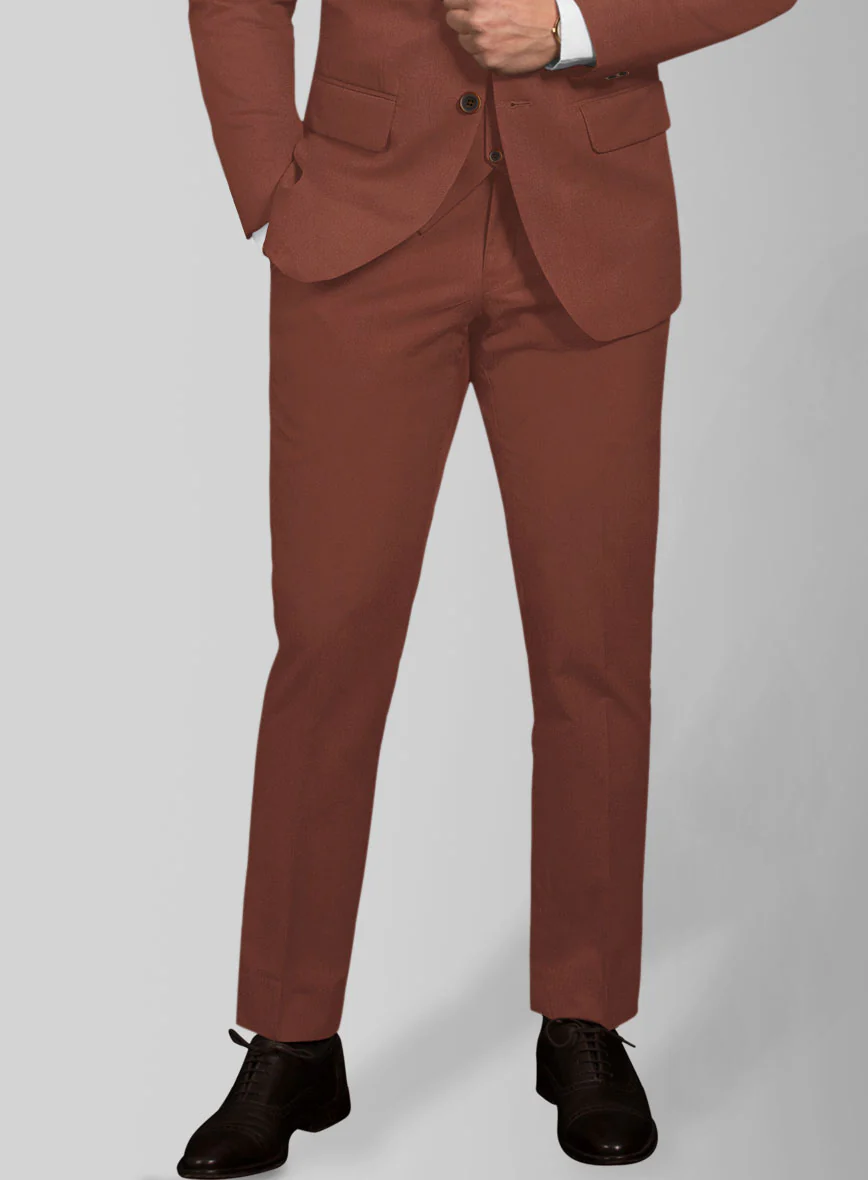 Italian Cotton Mingo Pants - Image 2