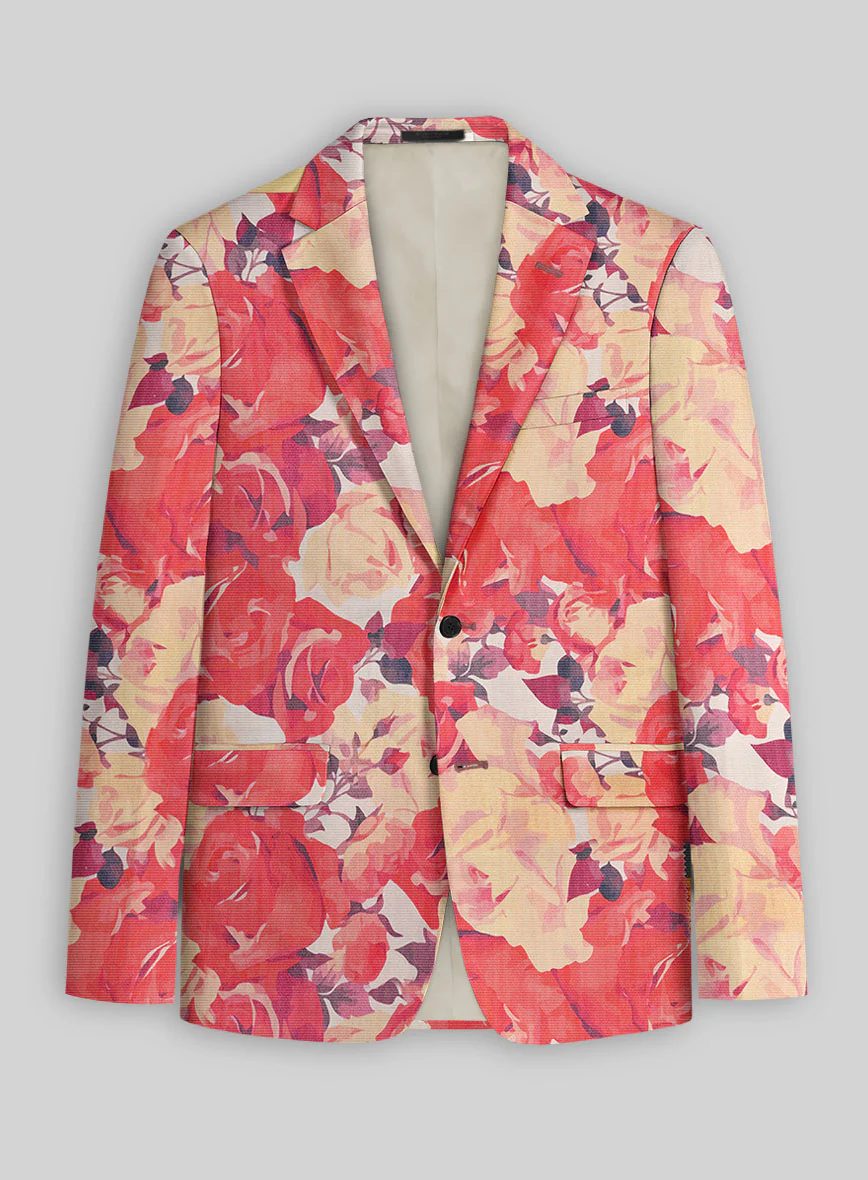 Italian Cotton Nettuno Jacket