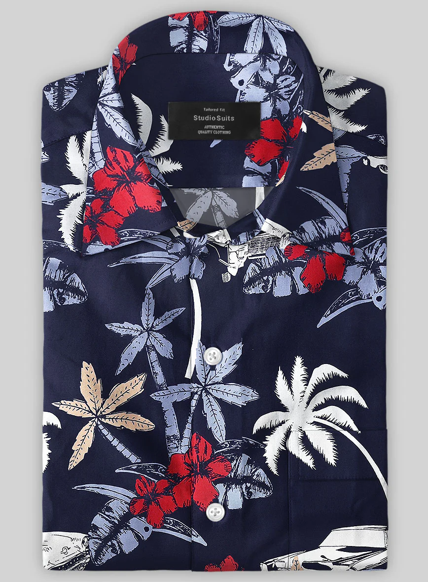 Italian Cotton Roselle Shirt