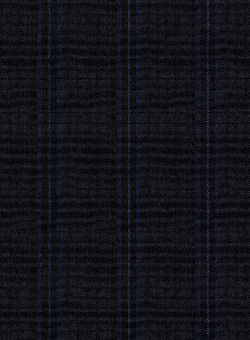 Italian Cotton Seersucker Corrado Jacket - Image 4