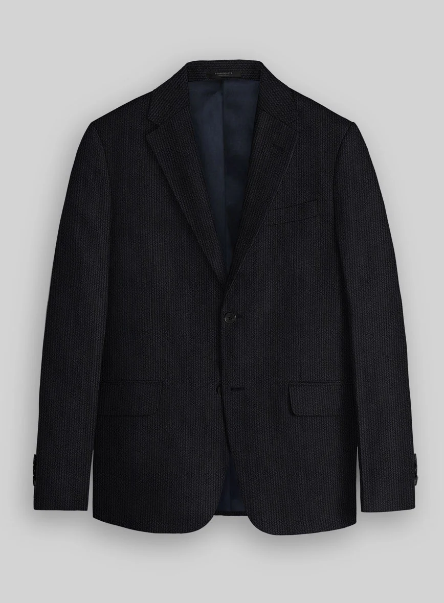 Italian Cotton Seersucker Helena Jacket