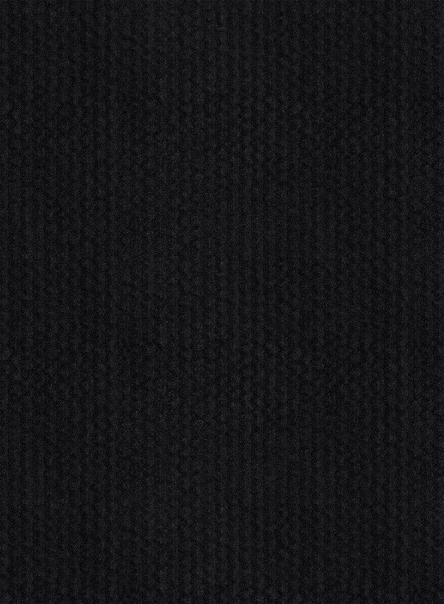 Italian Cotton Seersucker Helena Jacket - Image 4