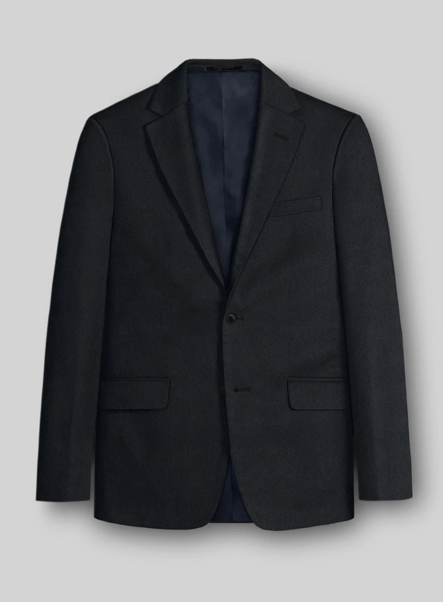 Italian Cotton Silk Borro Jacket