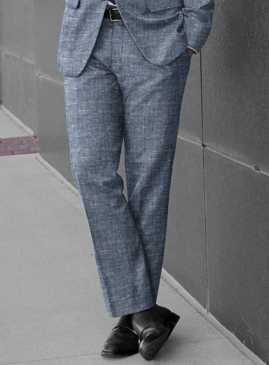 Italian Cotton Silk Linen Ziata Suit - Image 7
